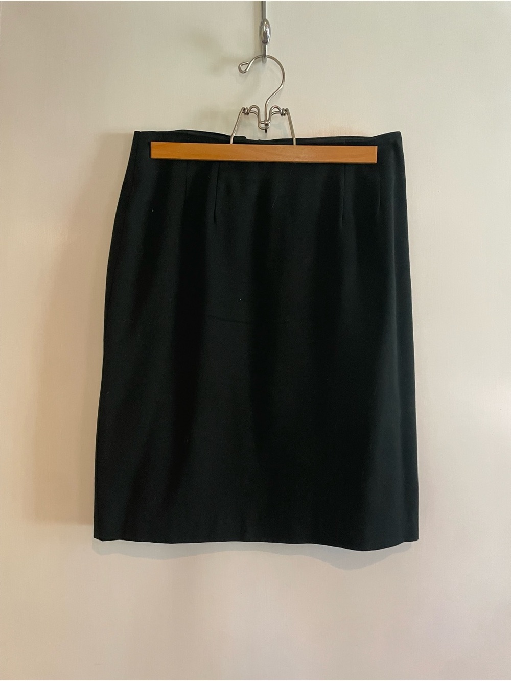 Finity Black Pencil Skirt - Classic Office Staple